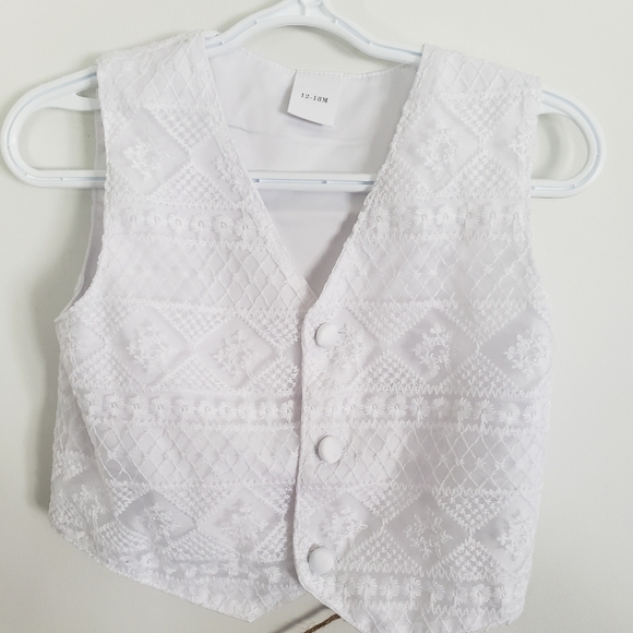 Christening/Baptism outfit boy - Picture 6 of 10